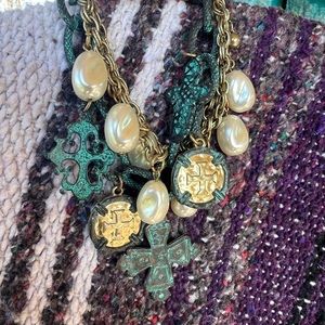 Chunky patina bracelet